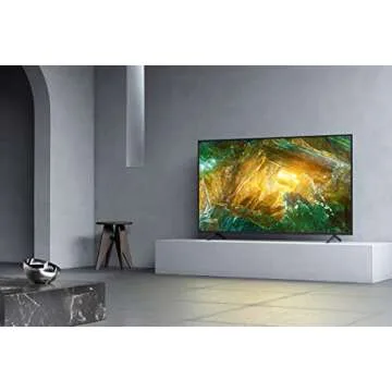 Sony X800H 55-inch TV: 4K Ultra HD Smart LED TV with HDR and Alexa Compatibility