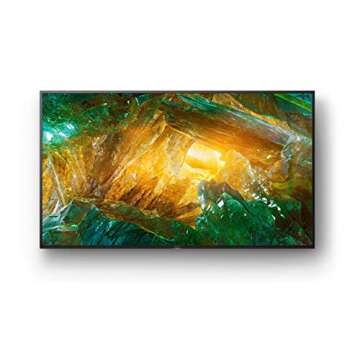 Sony X800H 55-inch 4K Smart LED TV with HDR Features