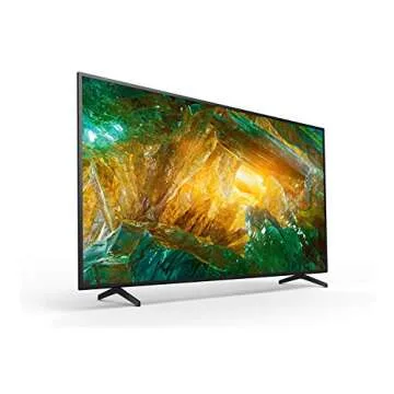 Sony X800H 55-inch 4K Smart LED TV with HDR Features