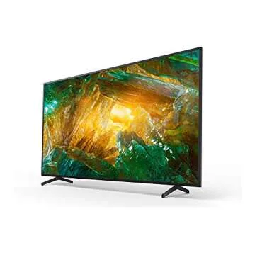 Sony X800H 55-inch 4K Smart LED TV with HDR Features
