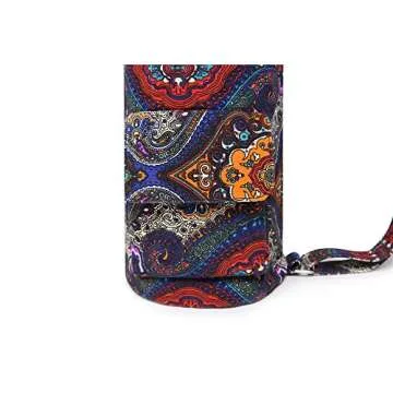 FREMOUS Yoga Mat Bag,Full-zip Exercise Yoga Mat Carrier Bag - Double Storage Pocket,Easy Access Zipper, Adjustable Shoulder Strap and Handle,Fits Most Mats(lotus)