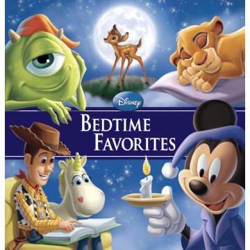 Disney Bedtime Favorites Storybook Collection - Magical Tales for Sweet Dreams