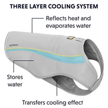 Ruffwear Swamp Cooler Evaporative Dog Cooling Vest