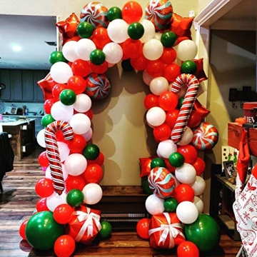 Christmas Balloon Garland Arch Kit for Party Decor
