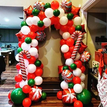 Christmas Balloon Garland Arch Kit for Party Decor