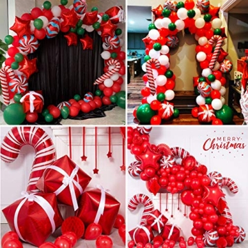 Christmas Balloon Garland Arch Kit for Party Decor