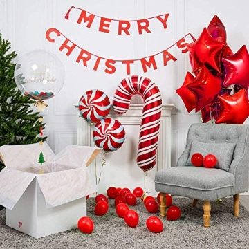 Christmas Balloon Garland Arch Kit for Party Decor
