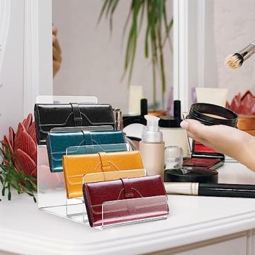 Stylish Cabilock Purse Display Stand - 4 Layers Organizing Solution