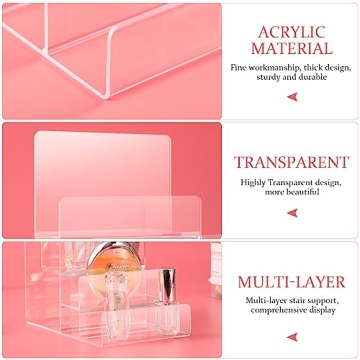 Stylish Cabilock Purse Display Stand - 4 Layers Organizing Solution