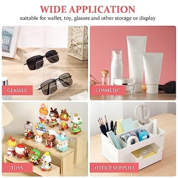 Stylish Cabilock Purse Display Stand - 4 Layers Organizing Solution