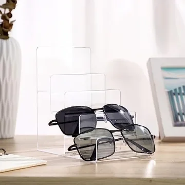 Stylish Cabilock Purse Display Stand - 4 Layers Organizing Solution