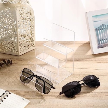 Stylish Cabilock Purse Display Stand - 4 Layers Organizing Solution