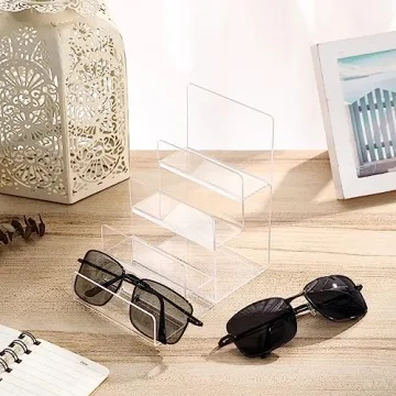 Stylish Cabilock Purse Display Stand - 4 Layers Organizing Solution