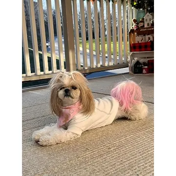 Classic Fleece Dog Sweater 3 Pack for Winter