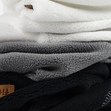 Classic Fleece Dog Sweater 3 Pack for Winter