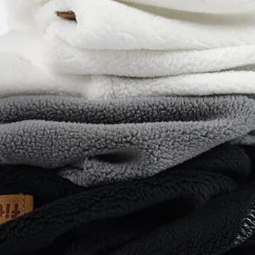 Classic Fleece Dog Sweater 3 Pack for Winter