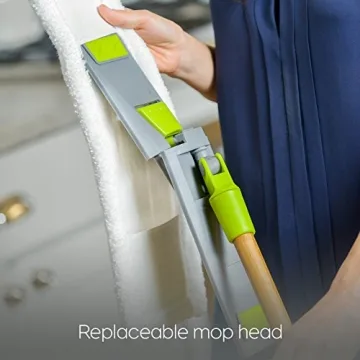 Full Circle Mighty Mop - Eco-Friendly 2-in-1 Cleaning Tool