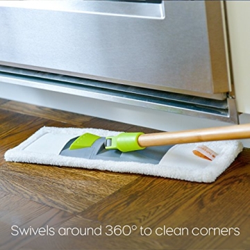Full Circle Mighty Mop - Eco-Friendly 2-in-1 Cleaning Tool