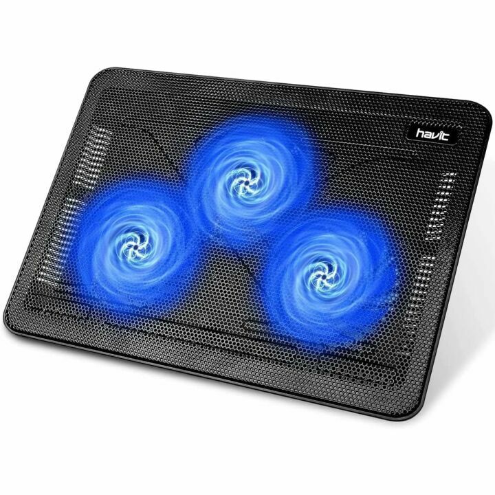 Havit HV-F2056 Cooling Pad for 15.6-17" Laptops