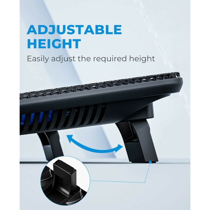 Havit HV-F2056 Cooling Pad for 15.6-17" Laptops