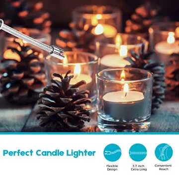 Growom Rechargeable Candle Lighter for Stylish Ignition