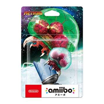 Amiibo Metroid – Japan Import with Exclusive Features