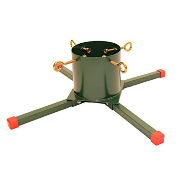Sturdy Goliath Steel Christmas Tree Stand for 5-12 Foot Trees