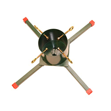 Sturdy Goliath Steel Christmas Tree Stand for 5-12 Foot Trees