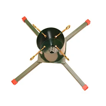 Sturdy Goliath Steel Christmas Tree Stand for 5-12 Foot Trees