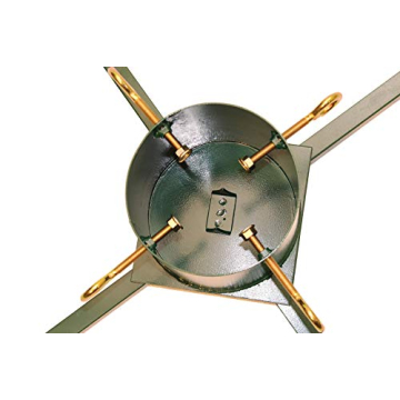 Sturdy Goliath Steel Christmas Tree Stand for 5-12 Foot Trees