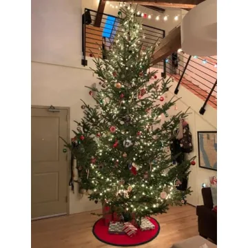 Sturdy Goliath Steel Christmas Tree Stand for 5-12 Foot Trees