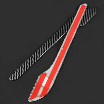 Ramecar Carbon Fiber for 2017 2018 2019 2020 2021 Tesla Model 3 Door Handles Trim Cover Protector Sticker Decal