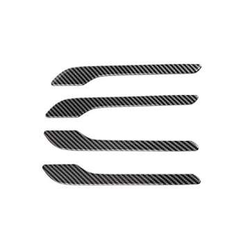 Ramecar Carbon Fiber for 2017 2018 2019 2020 2021 Tesla Model 3 Door Handles Trim Cover Protector Sticker Decal