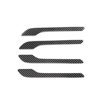 Ramecar Carbon Fiber for 2017 2018 2019 2020 2021 Tesla Model 3 Door Handles Trim Cover Protector Sticker Decal