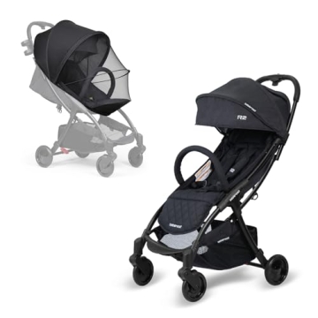 Beberoad Love R2 Lightweight Baby Stroller + Sunshade & Mosquito Net
