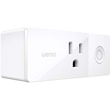 Wemo Mini Smart Plug - WiFi Control with Alexa & Google