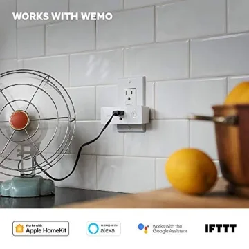 Wemo Mini Smart Plug - WiFi Control with Alexa & Google