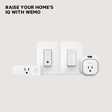 Wemo Mini Smart Plug - WiFi Control with Alexa & Google