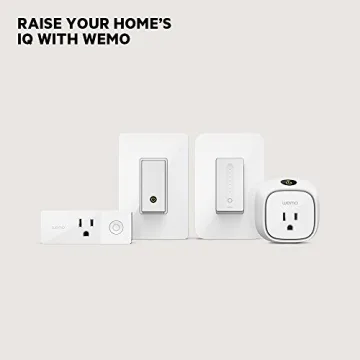 Wemo Mini Smart Plug - WiFi Control with Alexa & Google