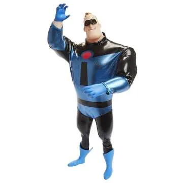 Incredibles 2 Action Figures Set for Kids - Mr. & Elastigirl