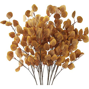 Sggvecsy Fall Eucalyptus Leaves – Perfect for Autumn Decor