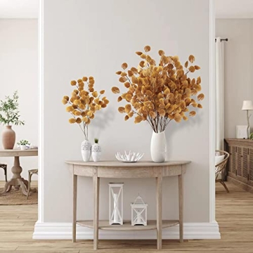 Sggvecsy Fall Eucalyptus Leaves – Perfect for Autumn Decor