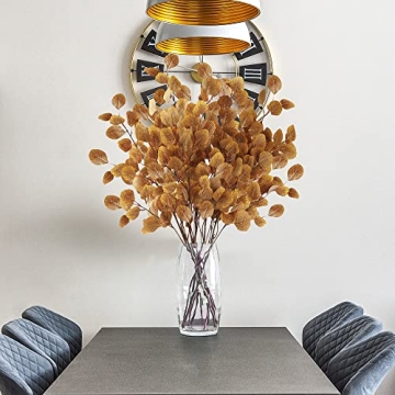 Sggvecsy Fall Eucalyptus Leaves – Perfect for Autumn Decor