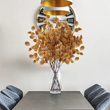 Sggvecsy Fall Eucalyptus Leaves – Perfect for Autumn Decor