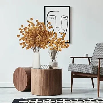 Sggvecsy Fall Eucalyptus Leaves – Perfect for Autumn Decor