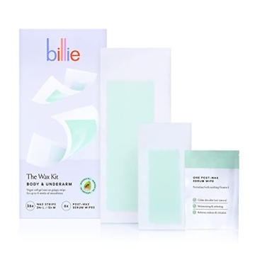 Billie Wax Kit for Body – Effortless Hair Removal at Home