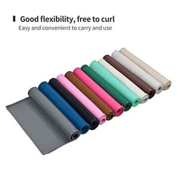 EIOKIT Dog Food Mat - Non-Slip Silicone Pet Bowl Mat