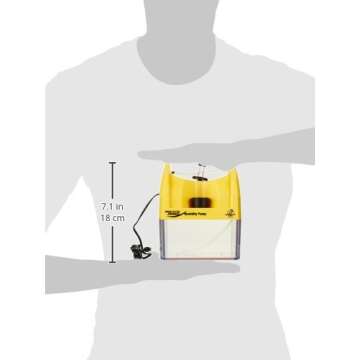 Brinsea Products Optional Humidity Pump for Fully Automatic Humidity Control with The Octagon 20 Advance Egg Incubator