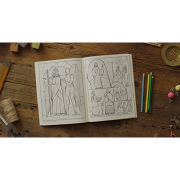 The Biggest Story Bible Coloring Book for All Ages