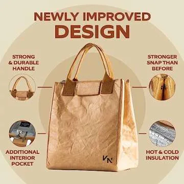 VonNova Insulated Women’s Lunch Box, 7L Capacity